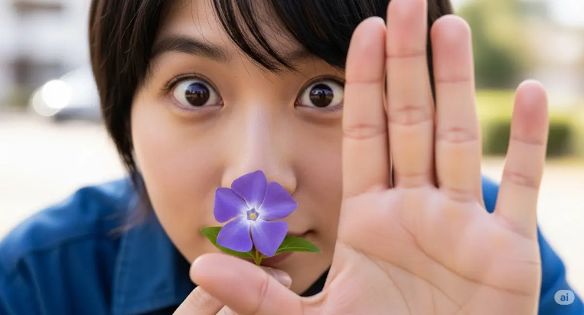 ニチニチソウは食べられる？