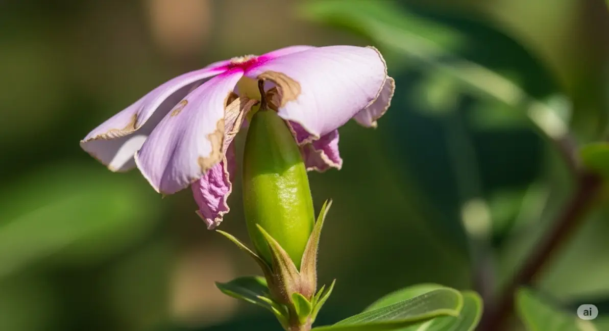 ニチニチソウの花が終わったらどうすればいい？