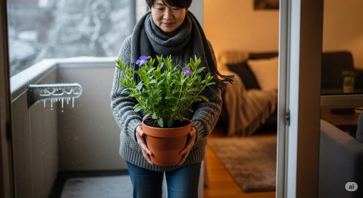 ニチニチソウの育て方と摘心 冬越しは外で可能？