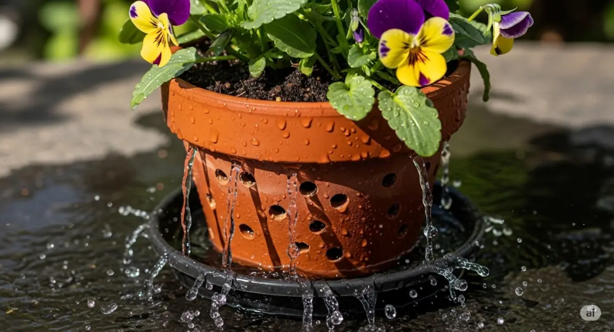 パンジーの水やり頻度は？鉢植えの水やりは？