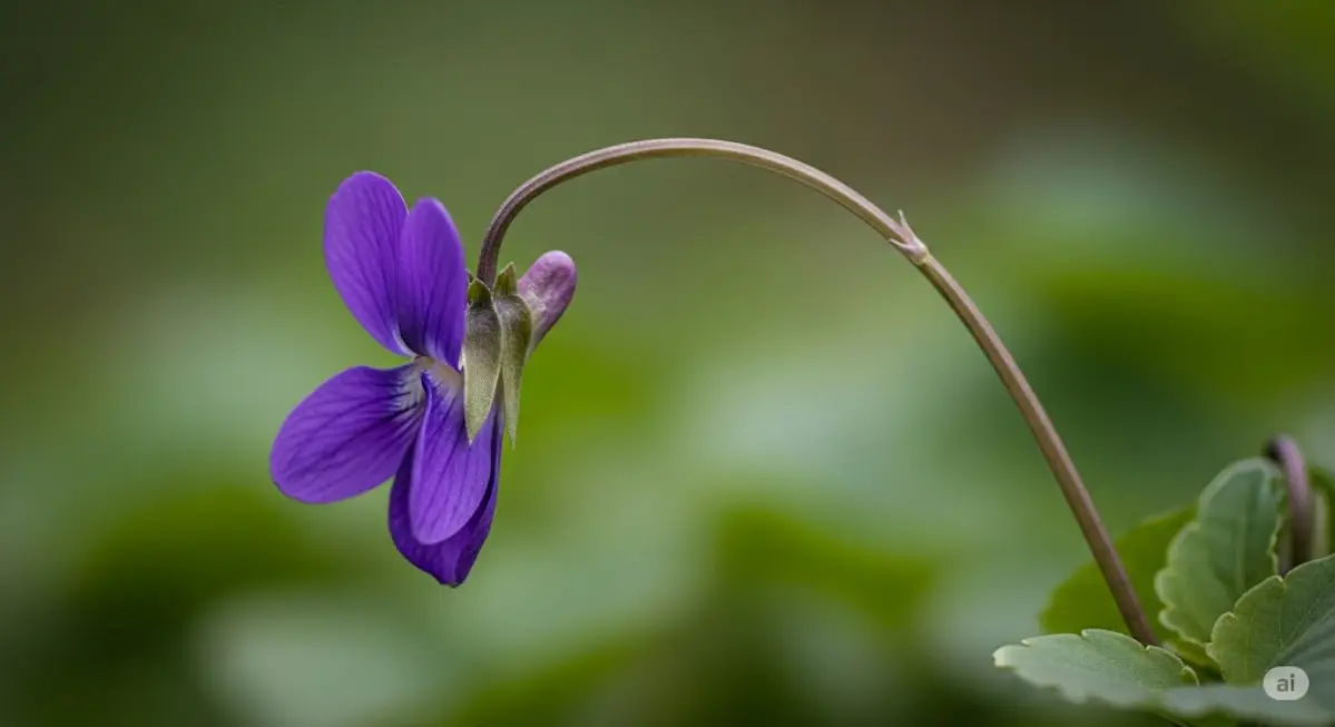 ビオラが伸びすぎて倒れる?花の茎が伸びすぎるのは危険信号