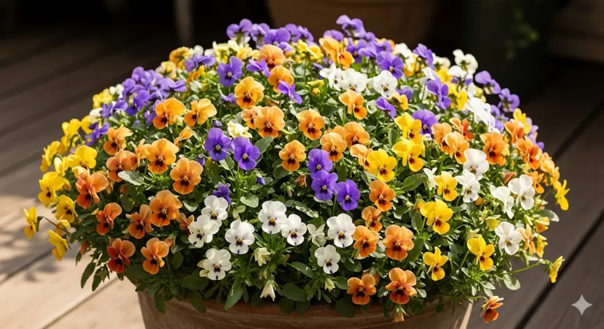 ビオラの寄せ植え、ぎゅうぎゅうは大丈夫？失敗しない基本とコツ