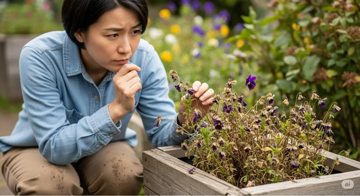 ビオラの花が終わったらどうする？手入れと管理の完全ガイド