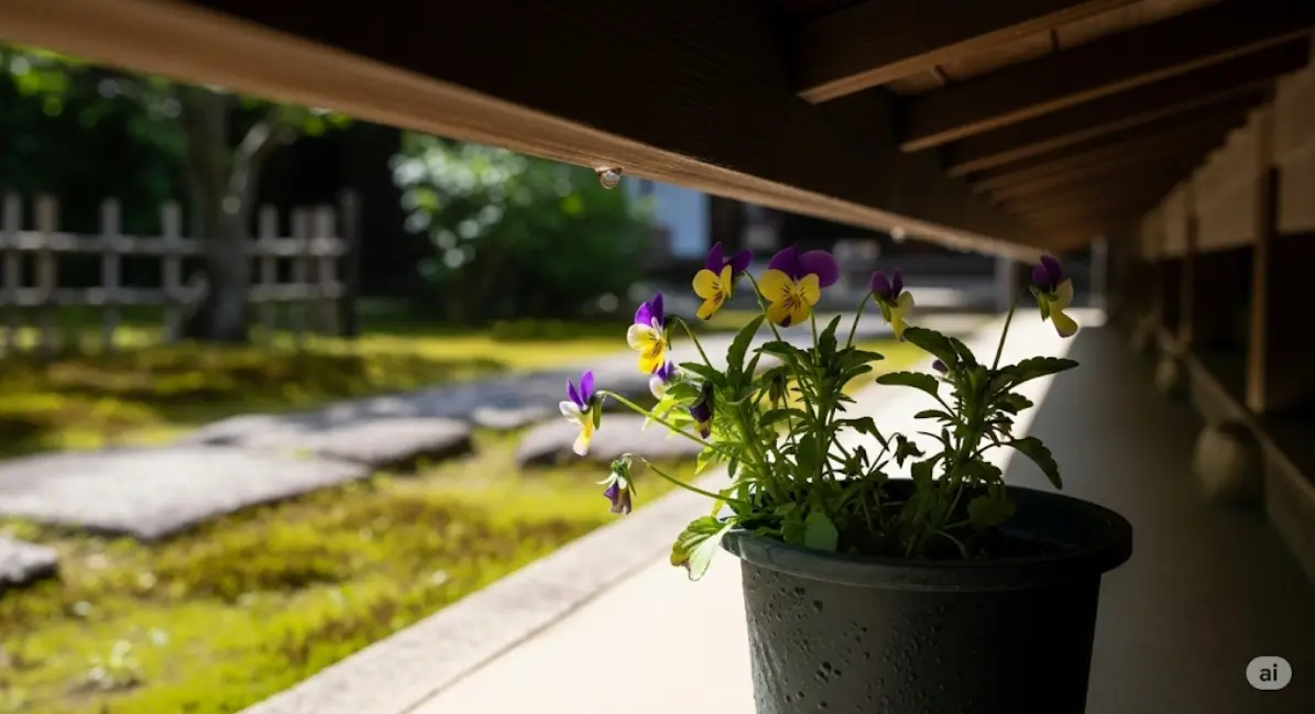 ビオラは多年草？