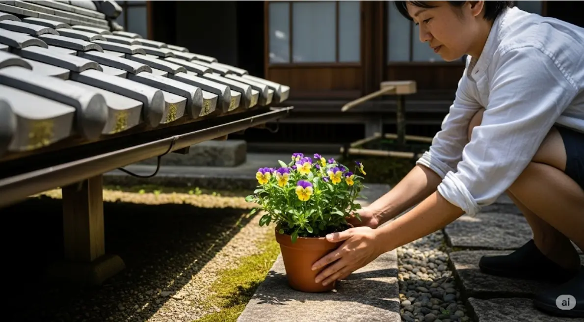 ビオラの花が終わったら？夏越しに挑戦する方法とは？