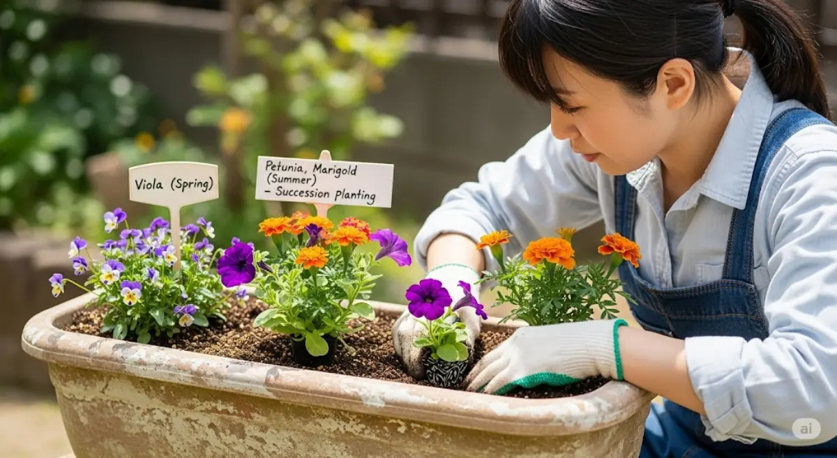 ビオラの花が終わったら？後に植える花のおすすめ品種は？