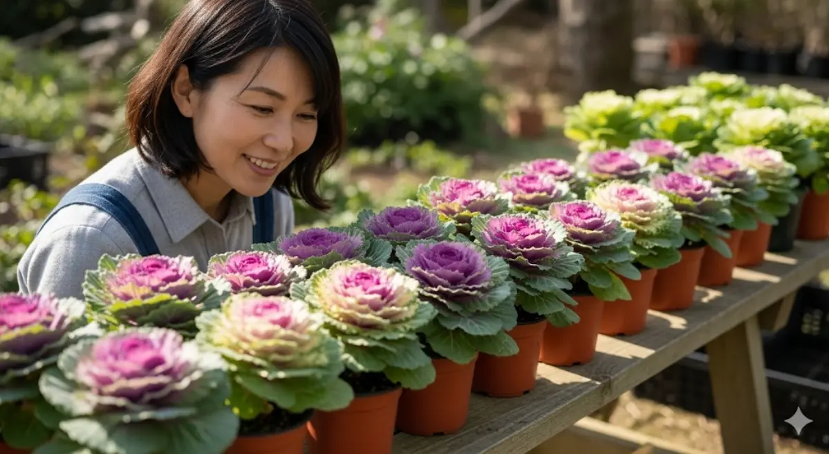 葉牡丹の挿し木と育て方は？増やし方の基本とポイント