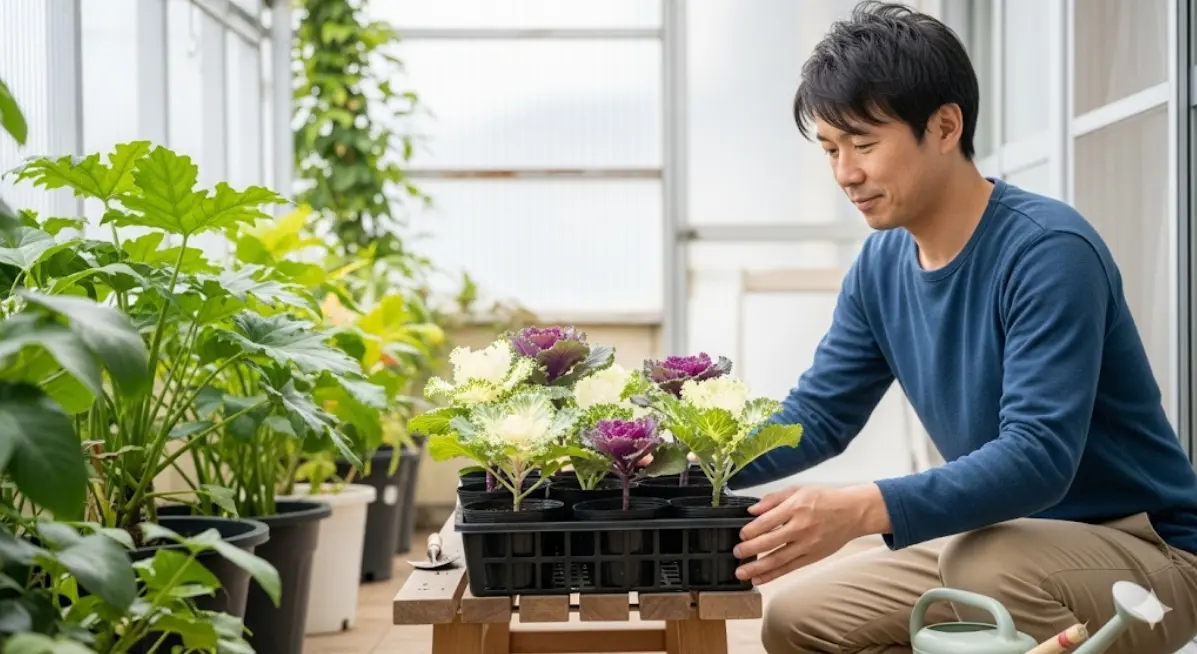 葉牡丹の挿し木と育て方は？挿し木した後はどうすればいい？