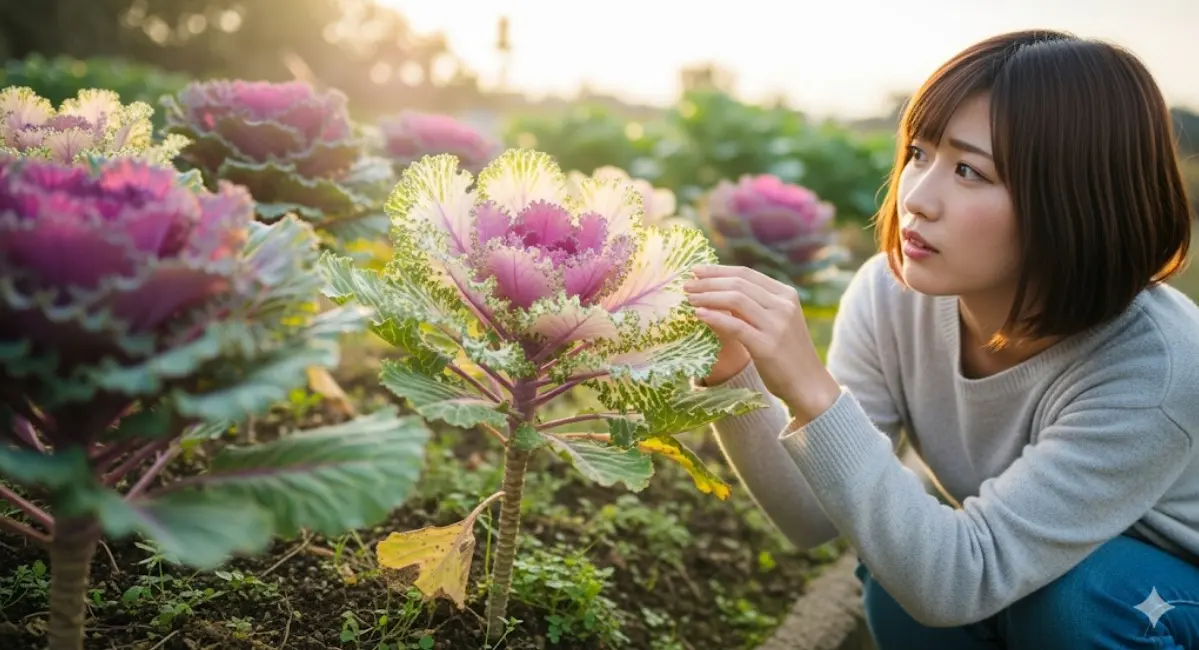 葉牡丹を植えっぱなしにしても大丈夫？