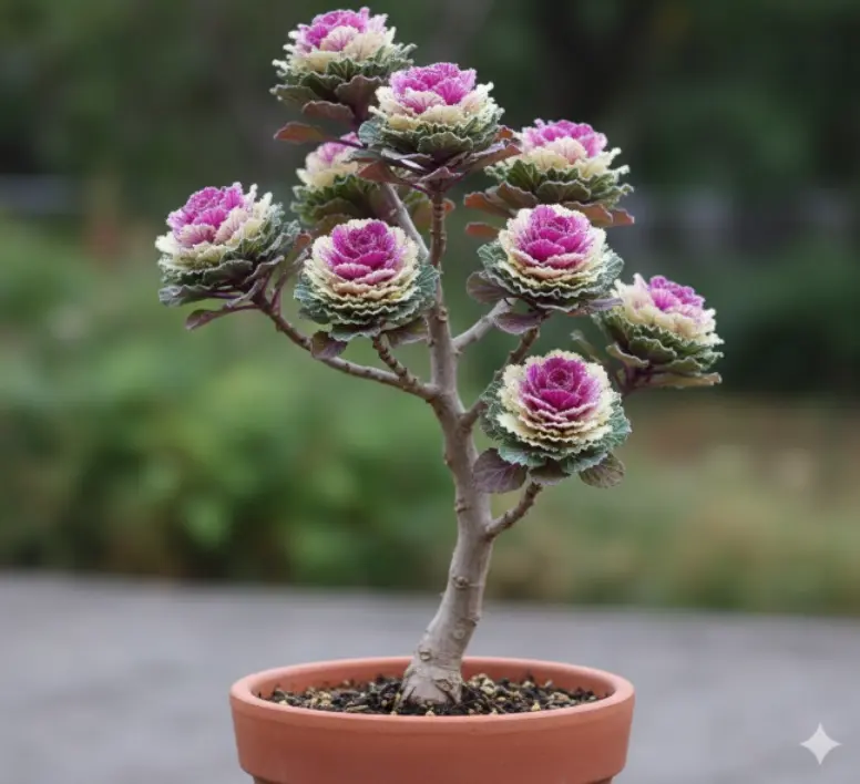 葉牡丹は何年草？