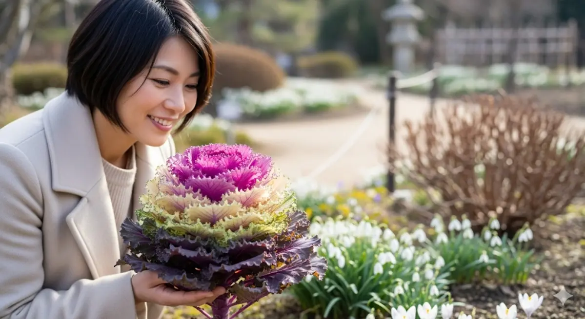 葉牡丹を植えっぱなし！見頃はいつまで楽しめる？
