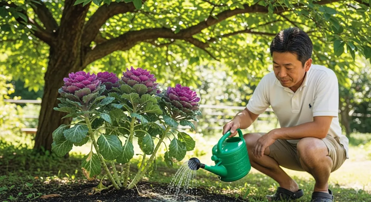 葉牡丹を植えっぱなしで夏越しさせるコツ