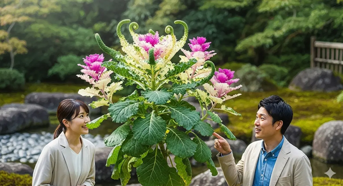 葉牡丹を植えっぱなしで翌年も楽しむ方法