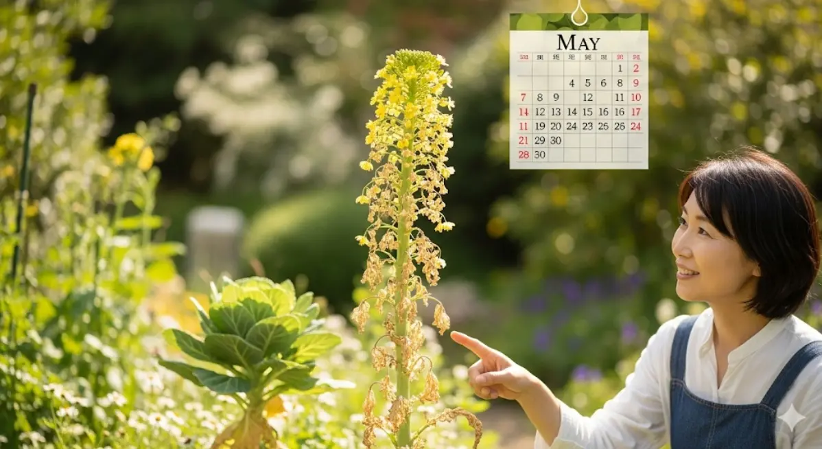 葉牡丹を植えっぱなし！最適な切り戻し時期はいつ？