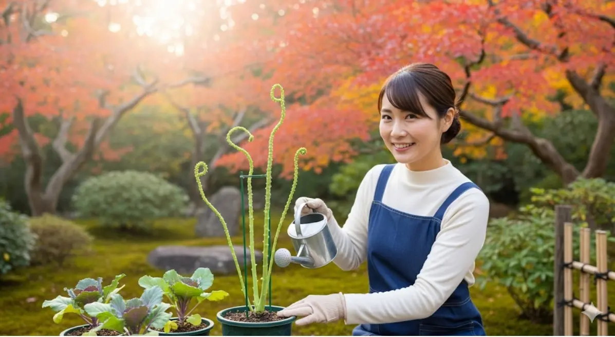 葉牡丹を植えっぱなし！踊り葉牡丹の作り方を解説