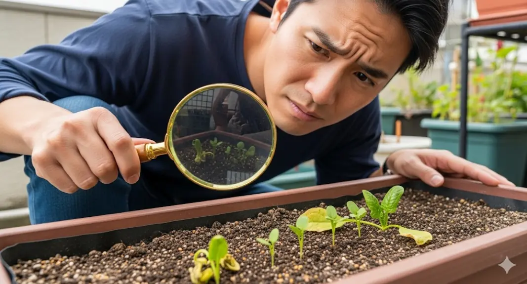 ほうれん草がプランターで大きくならない?育たない原因は?