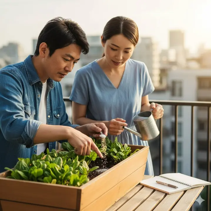 ほうれん草がプランターで大きくならない?効果的な追肥のタイミング