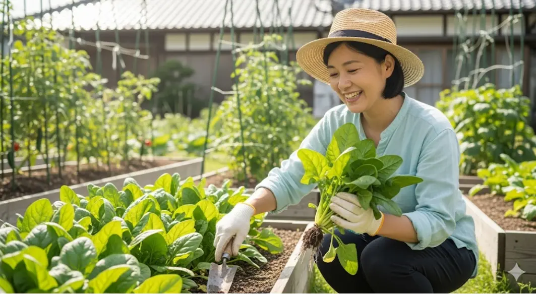 ほうれん草の種まきのコツ｜初心者でも失敗しない育て方