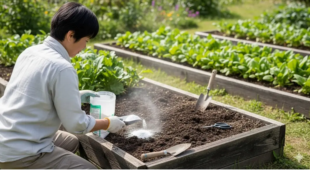 ほうれん草の種まきのコツ 土作りの石灰と追肥のタイミングは?