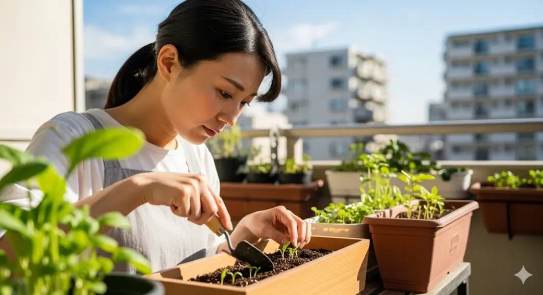 ほうれん草の種まきのコツ 初心者向けプランターでの育て方は?