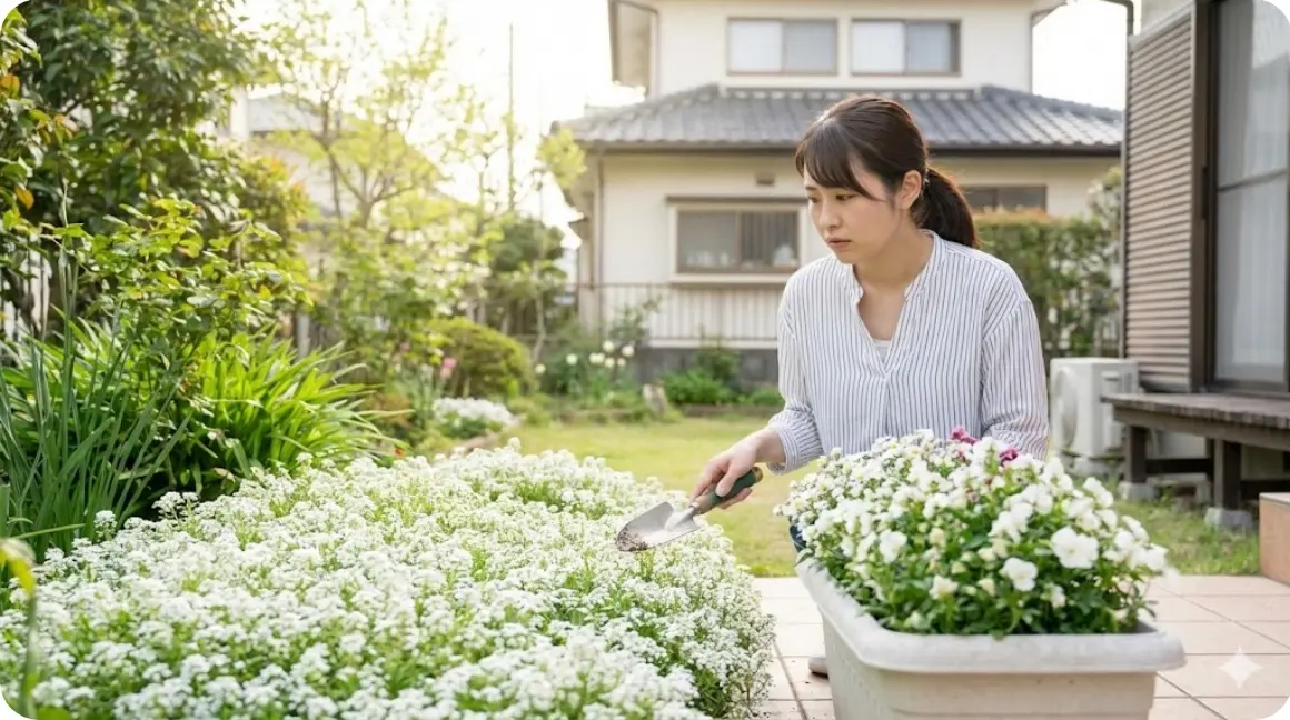 アリッサムを植えてはいけない理由と対策をわかりやすく解説