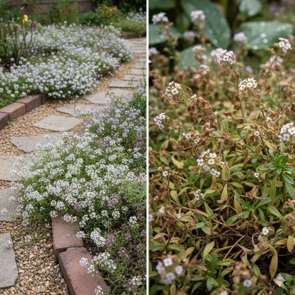 アリッサムを植えてはいけないと言われる理由は？
