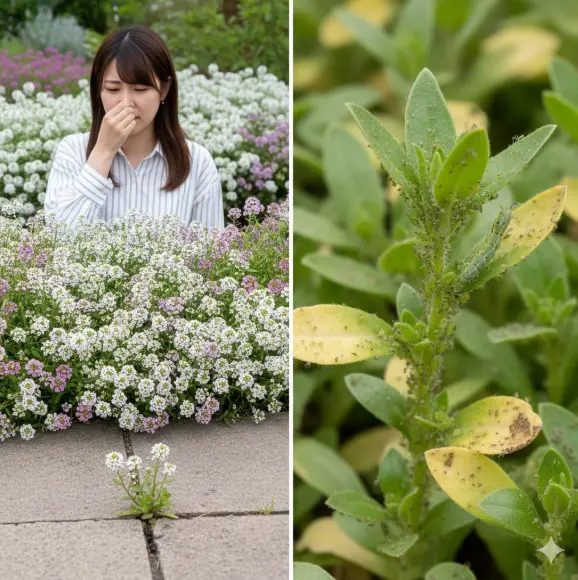 アリッサムは植えてはいけない？デメリットは？