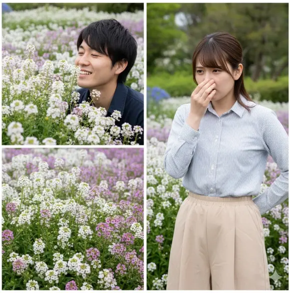アリッサムは植えてはいけない？花の香りが苦手な人も