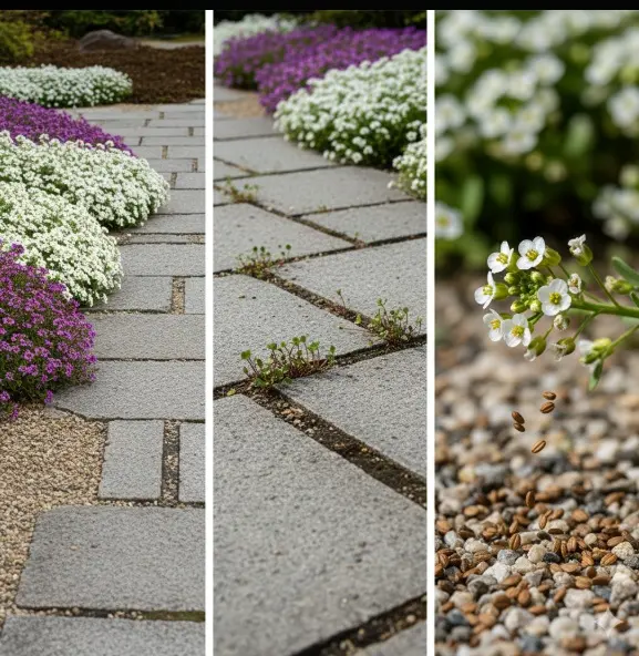 アリッサムは植えてはいけない？こぼれ種で増えすぎる問題