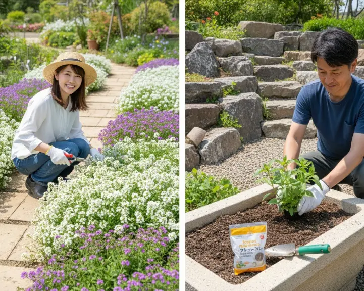 「アリッサムは植えてはいけない」は誤解？育て方のコツ