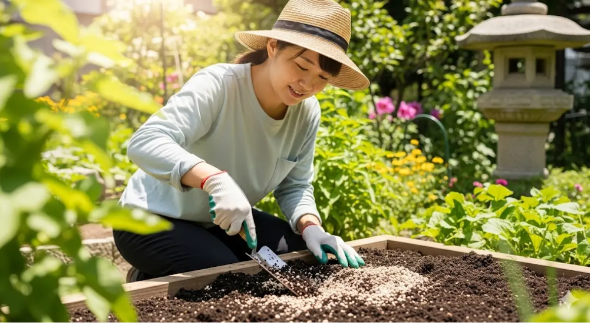 コスモスの種まき・ばらまき方は？種まきに適した土の準備について