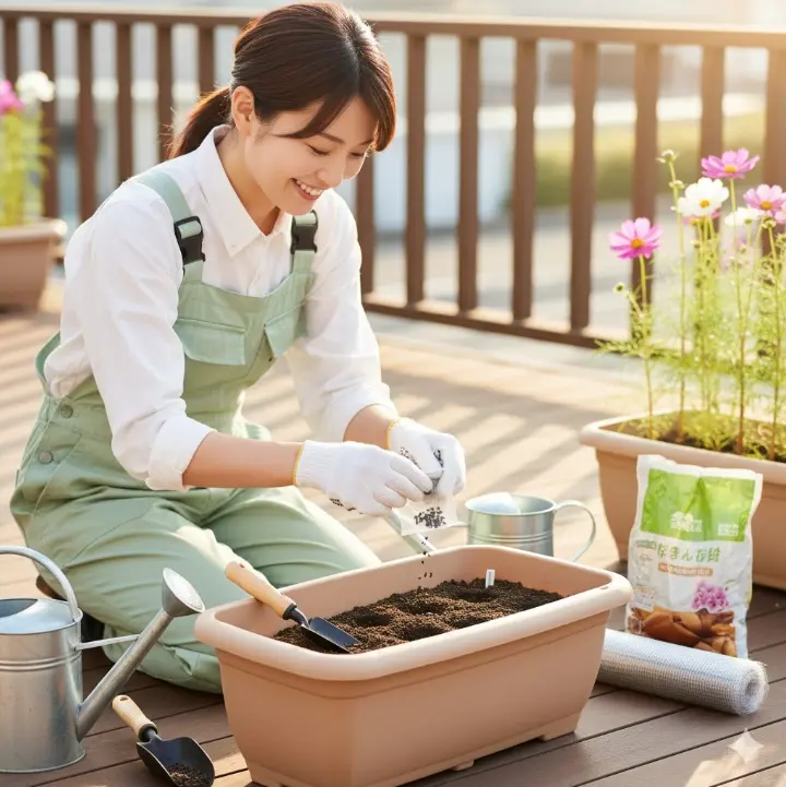 基本から解説！プランターでのコスモスの育て方