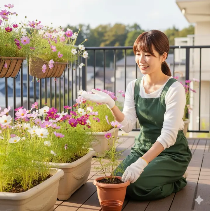 初心者でも安心のコスモスの育て方は？