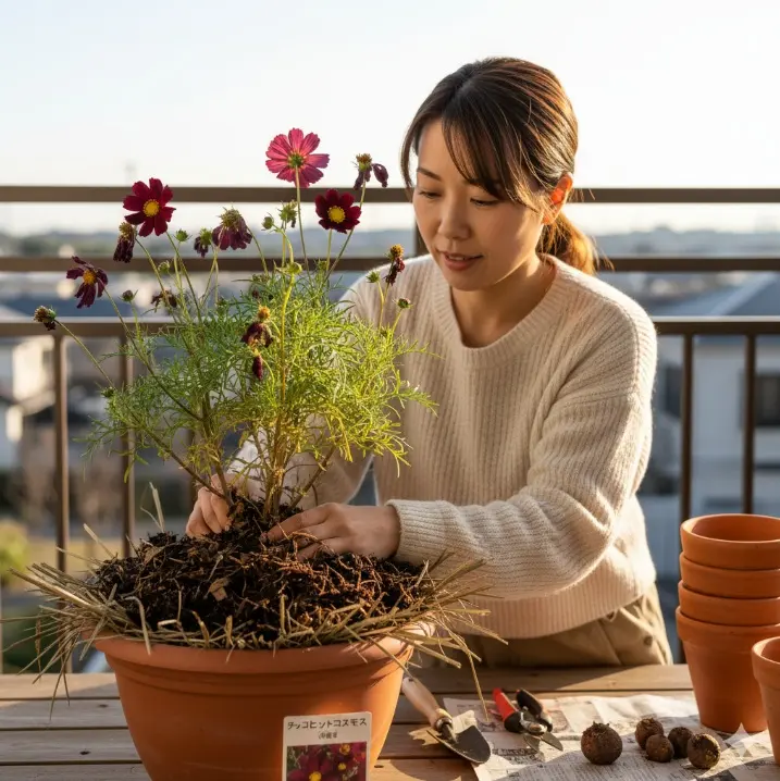 多年草の育て方と越冬について