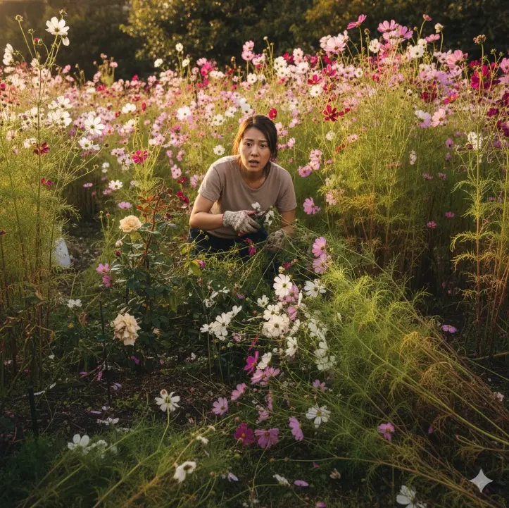 プランターでのコスモスの育て方　庭に植えてはいけないと言われる理由は？