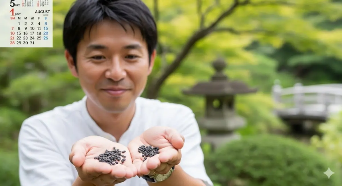 葉牡丹の種まき時期は？葉牡丹の種はいつまくのが最適？