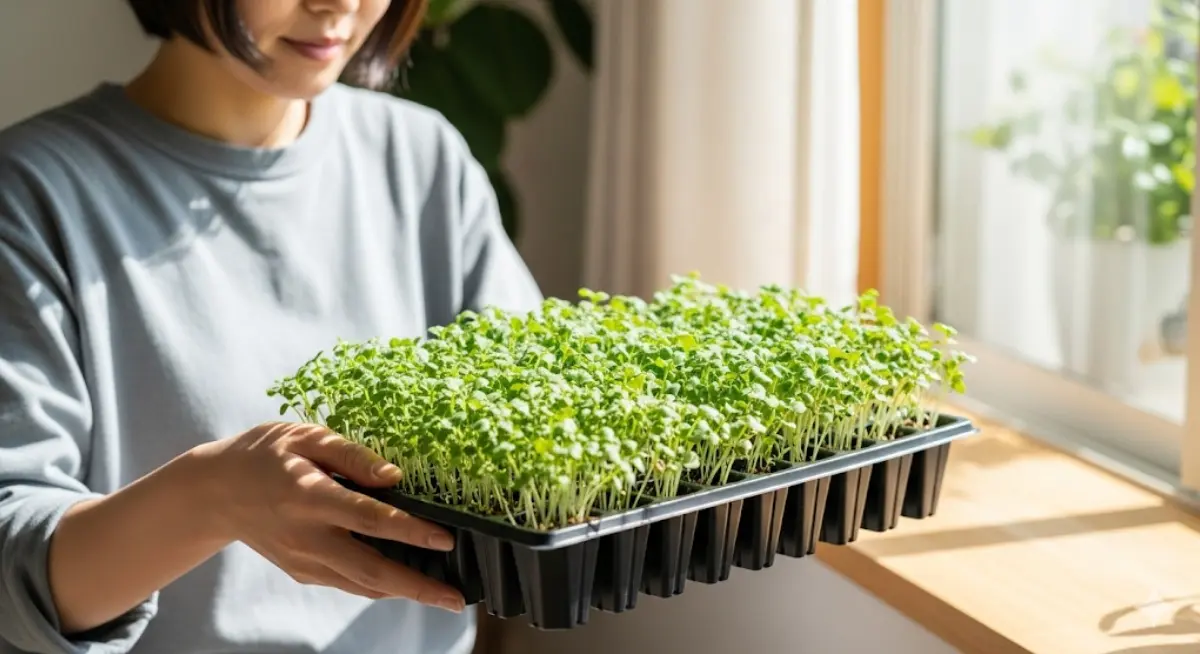 葉牡丹の種まき時期は？発芽したらどうすればいい？種まき後の徒長を防ぐコツ