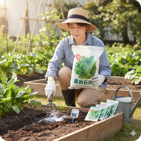 失敗を防ぐほうれん草の種まきのコツと準備