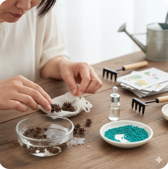 ほうれん草の種まきのコツは？ネーキッド種子や剣先種の特徴と処理