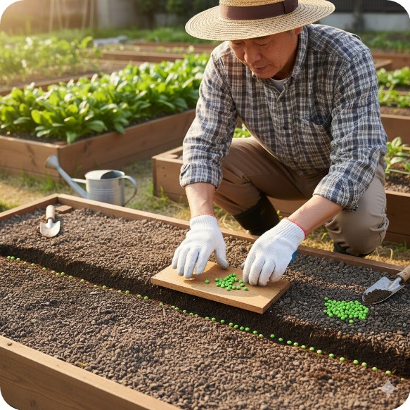手順で実践するほうれん草の種まきのコツ