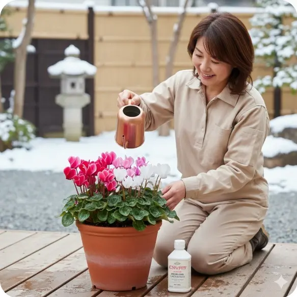 正しい水やりと肥料の与え方