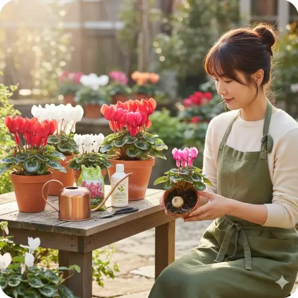 ガーデンシクラメンの育て方で初心者が知るべき基本とは？