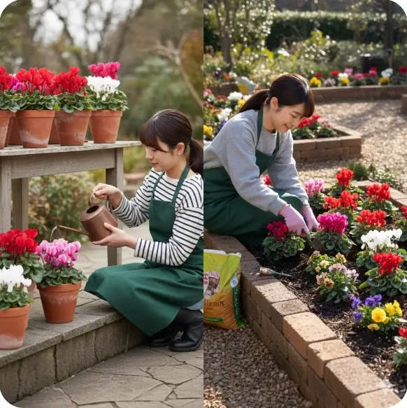 鉢植えやプランターと地植えの違いは？