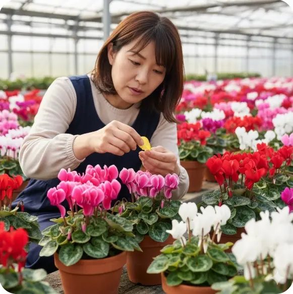 葉が黄色い場合やカビへの対策と寿命