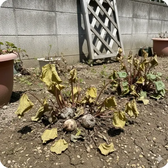 ガーデンシクラメンは植えっぱなしで夏越しはできる？