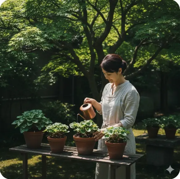 ガーデンシクラメンの難しい夏越しを成功させるポイントは？