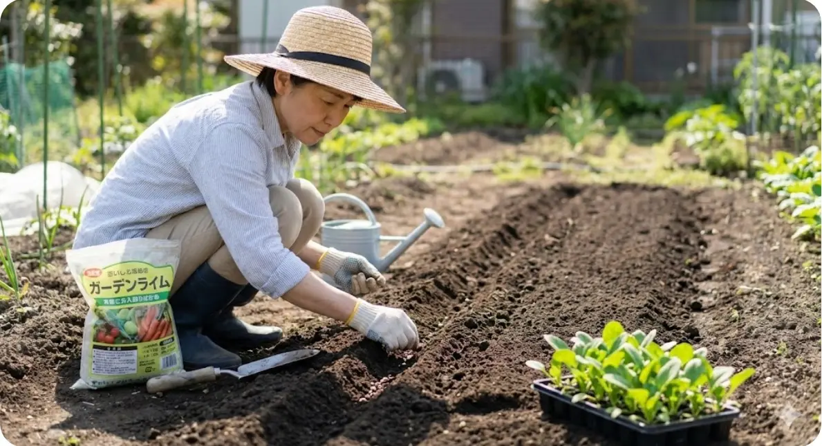 ほうれん草の種まきのコツを徹底解説！失敗しない準備と発芽の手順
