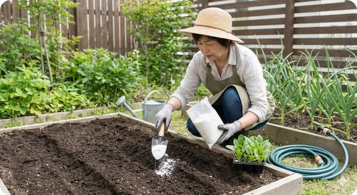 失敗を防ぐほうれん草の種まきのコツと準備とは？