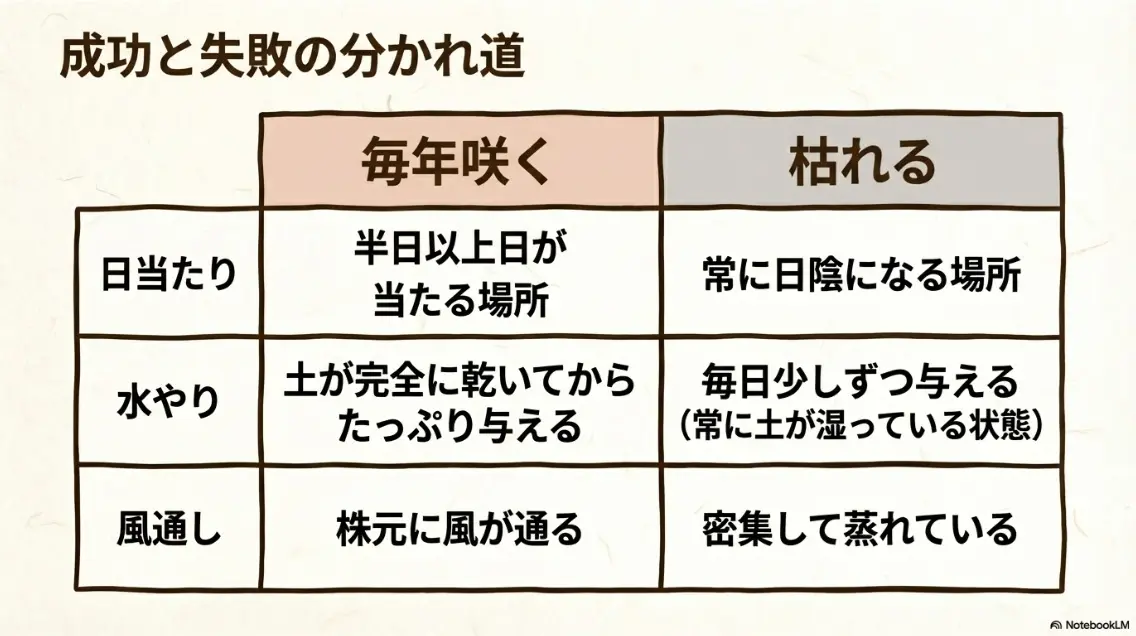 カーネーション栽培における成功と失敗の分かれ道(日当たり・水やり・風通し)