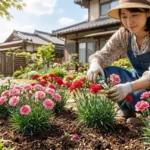 カーネーションを地植えで毎年咲かせる育て方と失敗しない秘訣